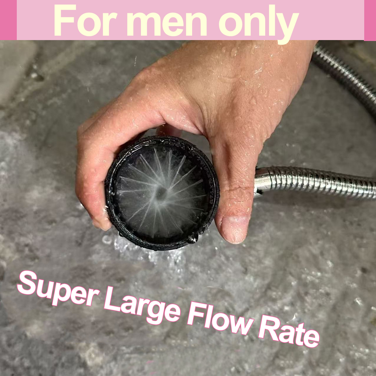 Spa&Wellness Earth City Шелепиха - High Pressure Handheld Shower Head ,Flushing