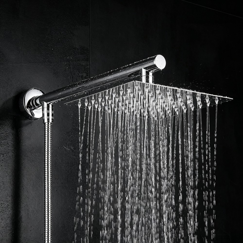 Spa&Wellness Earth City Шелепиха - 1 pc high-pressure shower head, square