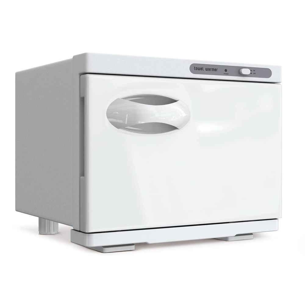 Spa&Wellness Earth City Шелепиха - Compact 8L White Towel Warmer Cabinet