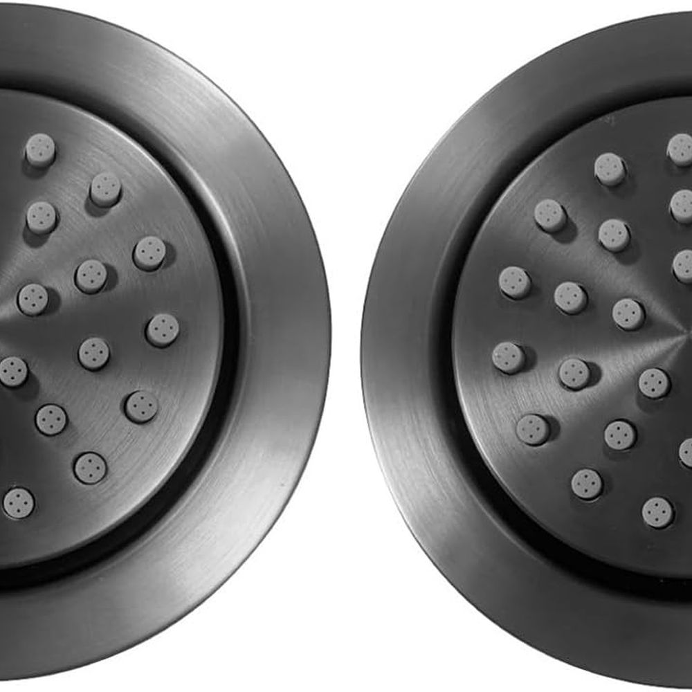 Spa&Wellness Earth City Шелепиха - Adjustable Wall-Mounted Round Brass Shower Jet