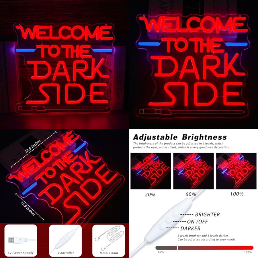Spa&Wellness Earth City Шелепиха - Neon Signs for Wall Decor Sci-Fi