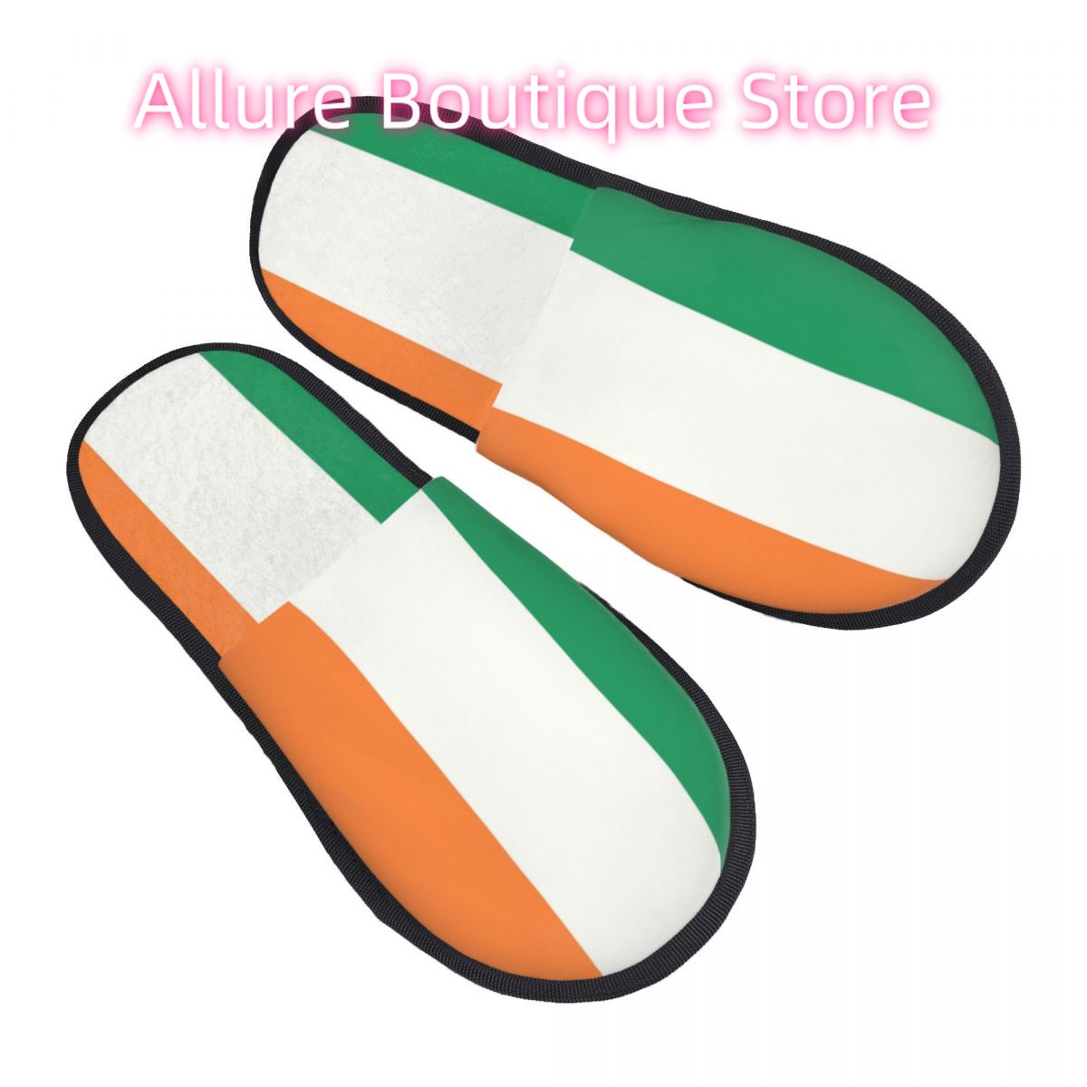 Spa & Wellness Hotel Diament Ustroń Opinie - Custom Ireland Flag House Slippers Women