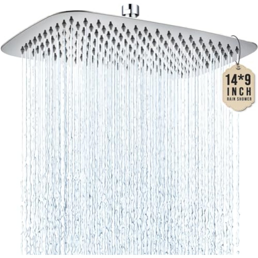 Spa & Wellness Hotel Diament Ustroń Opinie - All Metal Extra Large Rain Shower