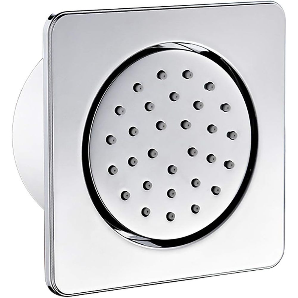 Spa&Wellness Earth City Шелепиха - Wall-Mounted Adjustable Brass Shower Jet, 130mm