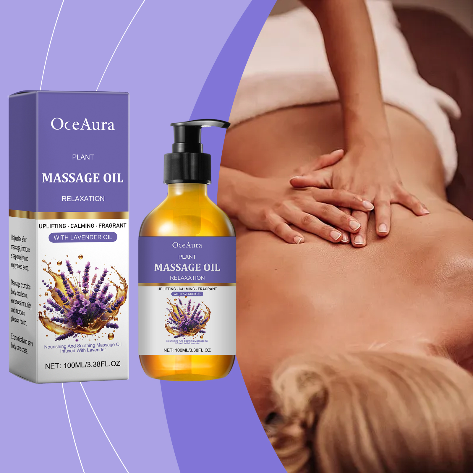Lavender Essential Oil For Bod - Relax - Spa & Wellness recension och pris