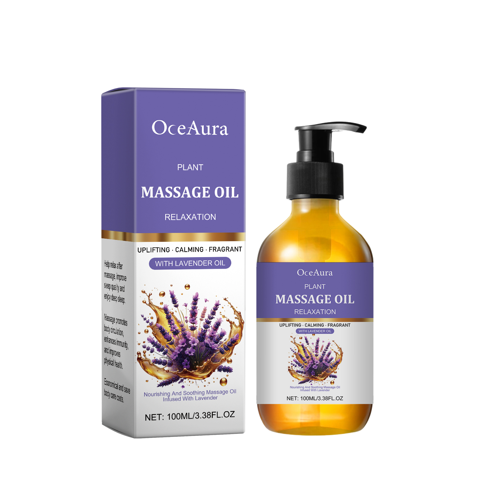 Lavender Essential Oil For Bod - Relax - Spa & Wellness recension och pris