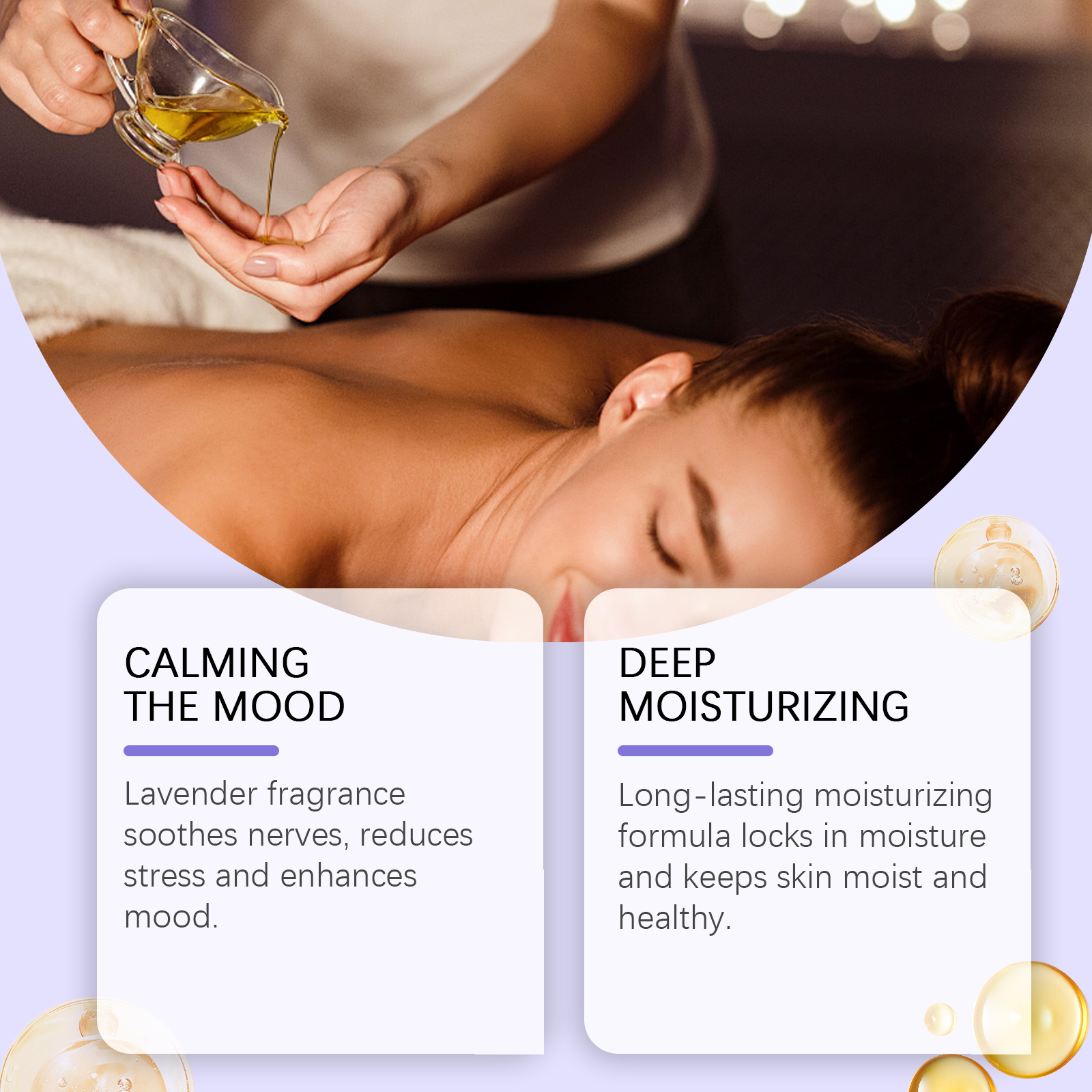 Lavender Essential Oil For Bod - Relax - Spa & Wellness recension och pris