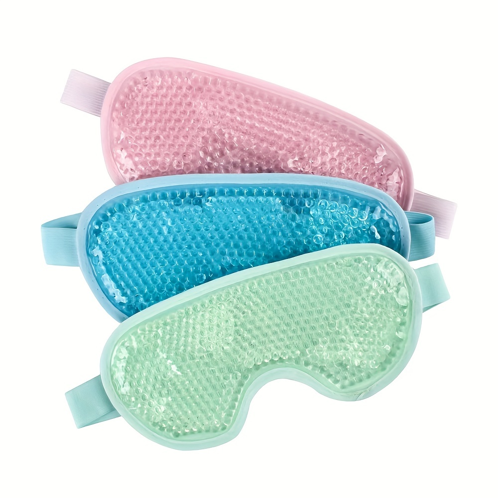 Gel Bead Hot Cold Eye Mask, Re - Spa&Wellness Earth City Шелепиха recension och pris