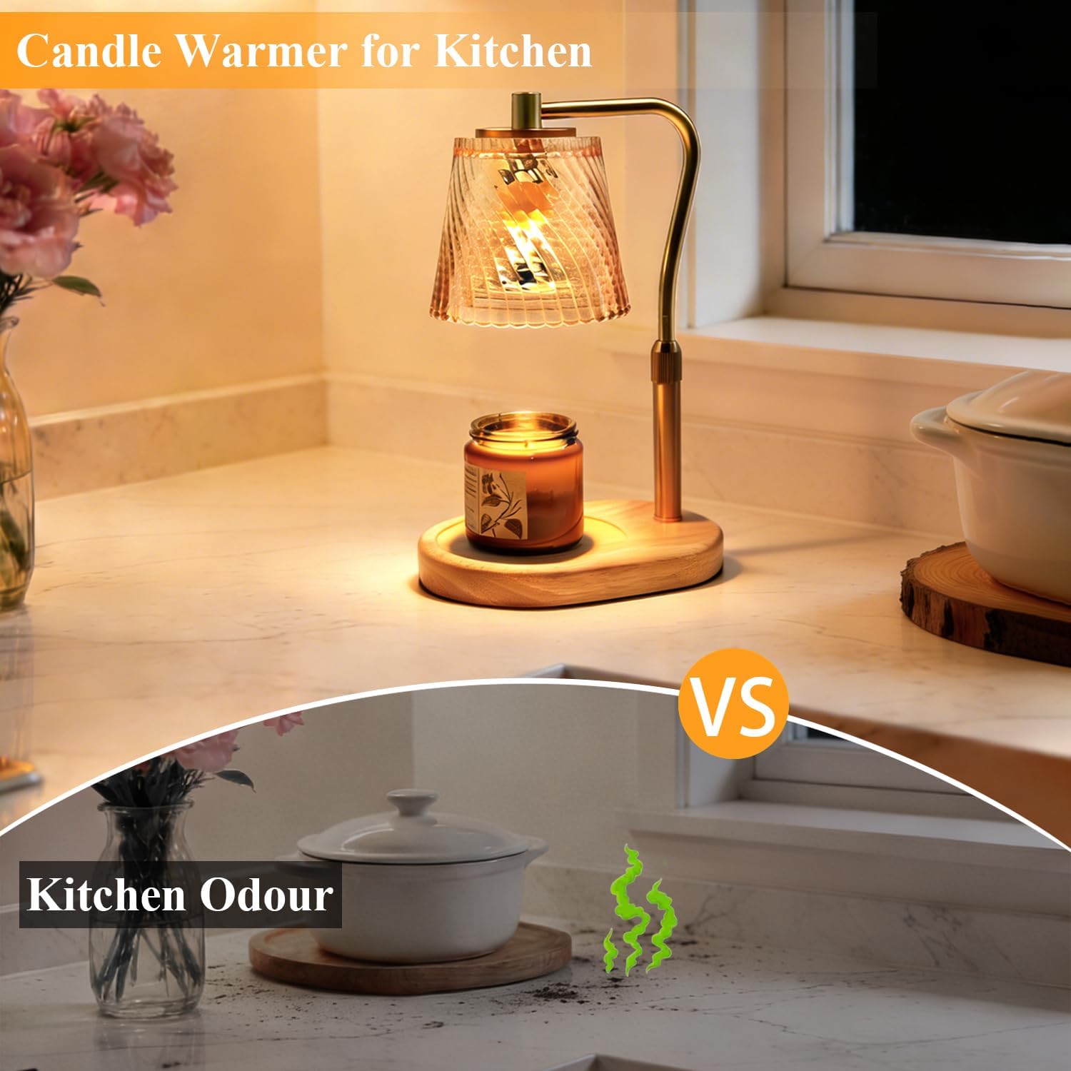 Candle Warmer Lamp For Spa Bat - Relax - Spa & Wellness recension och pris