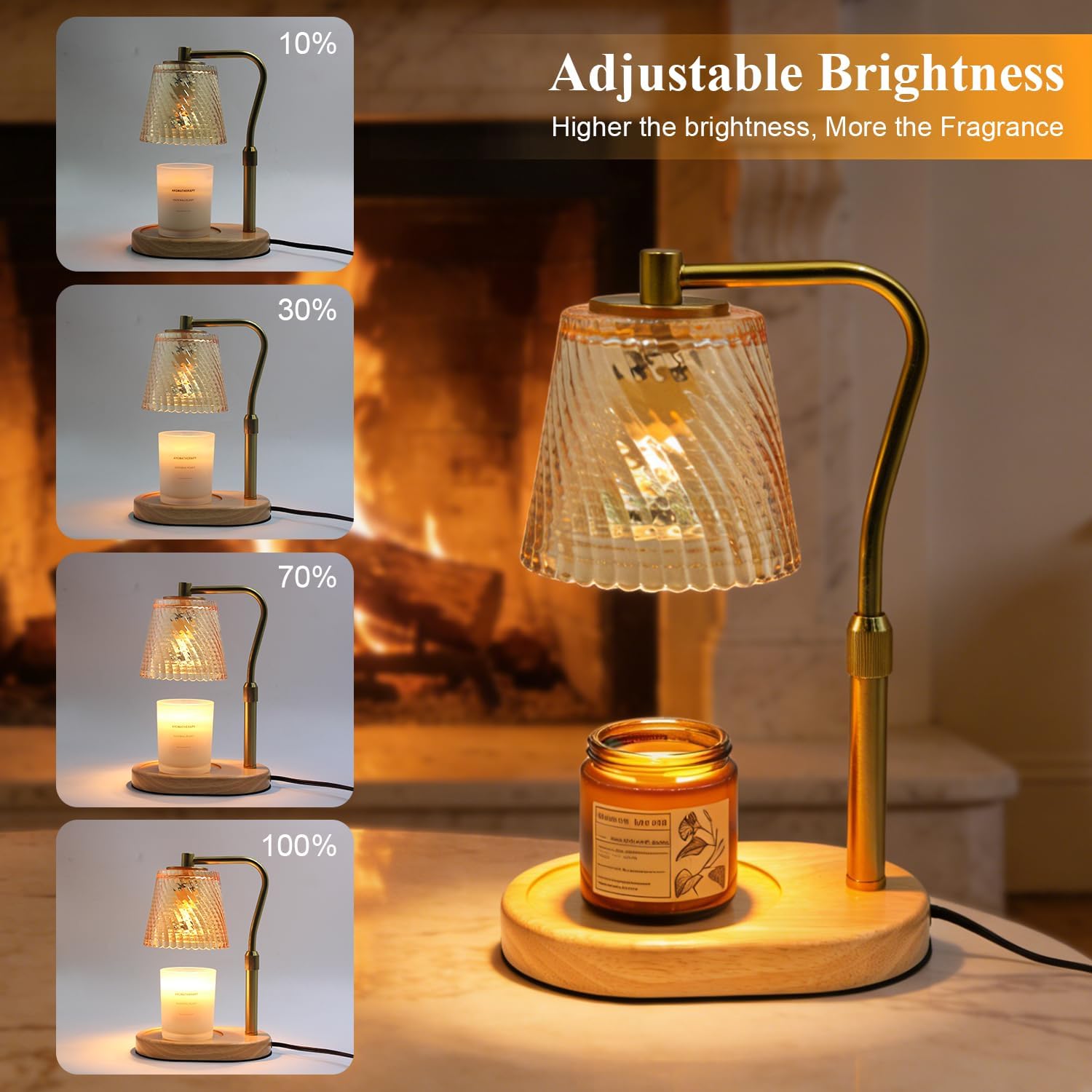 Candle Warmer Lamp For Spa Bat - Relax - Spa & Wellness recension och pris