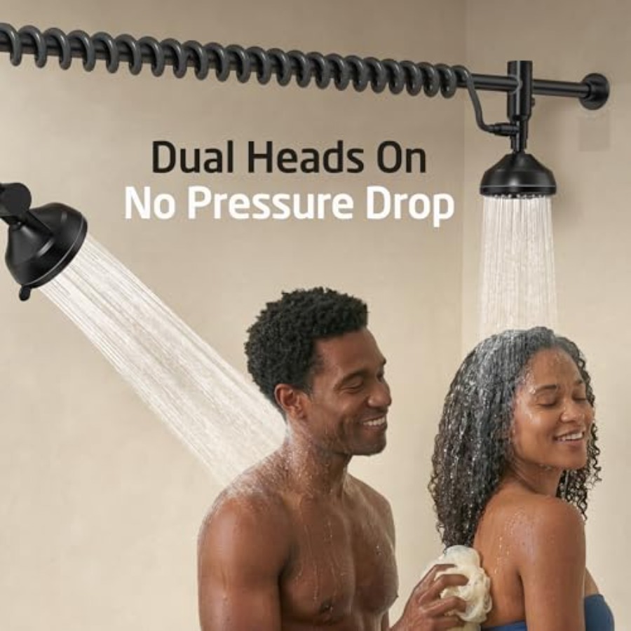 Tandem Shower Head for Couples - Spa & Wellness Hotel Diament Ustroń Opinie recension och pris