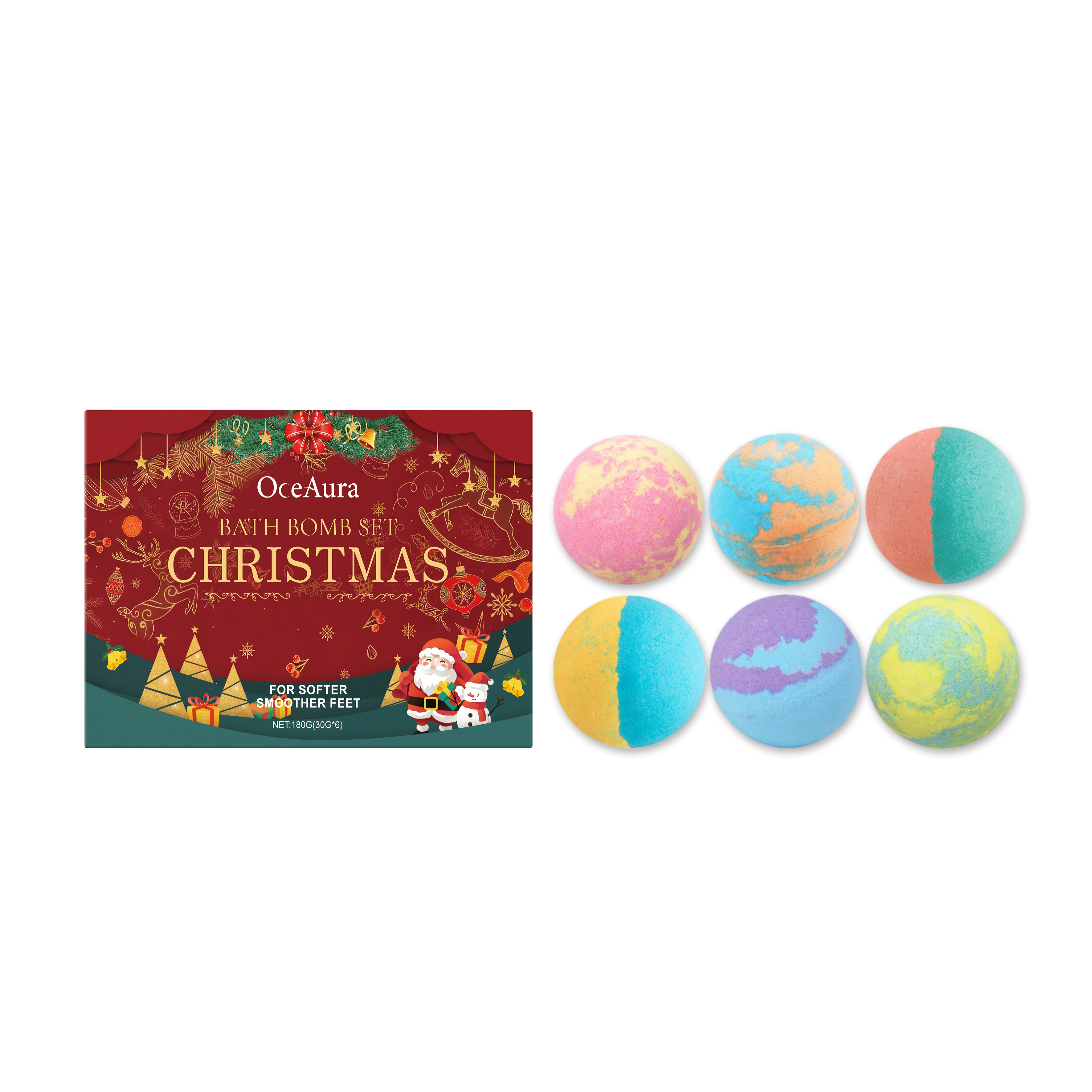 6/12/18pcs Bath Bombs for Kids - Relax - Spa & Wellness recension och pris
