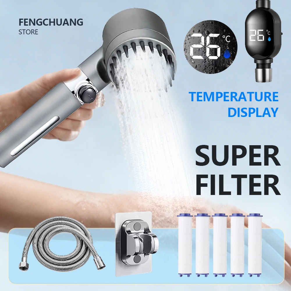 High Pressure Fitered Shower H - Spa&Wellness Earth City Шелепиха recension och pris