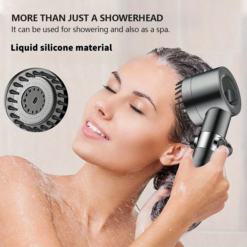 High Pressure Fitered Shower H - Spa&Wellness Earth City Шелепиха recension och pris