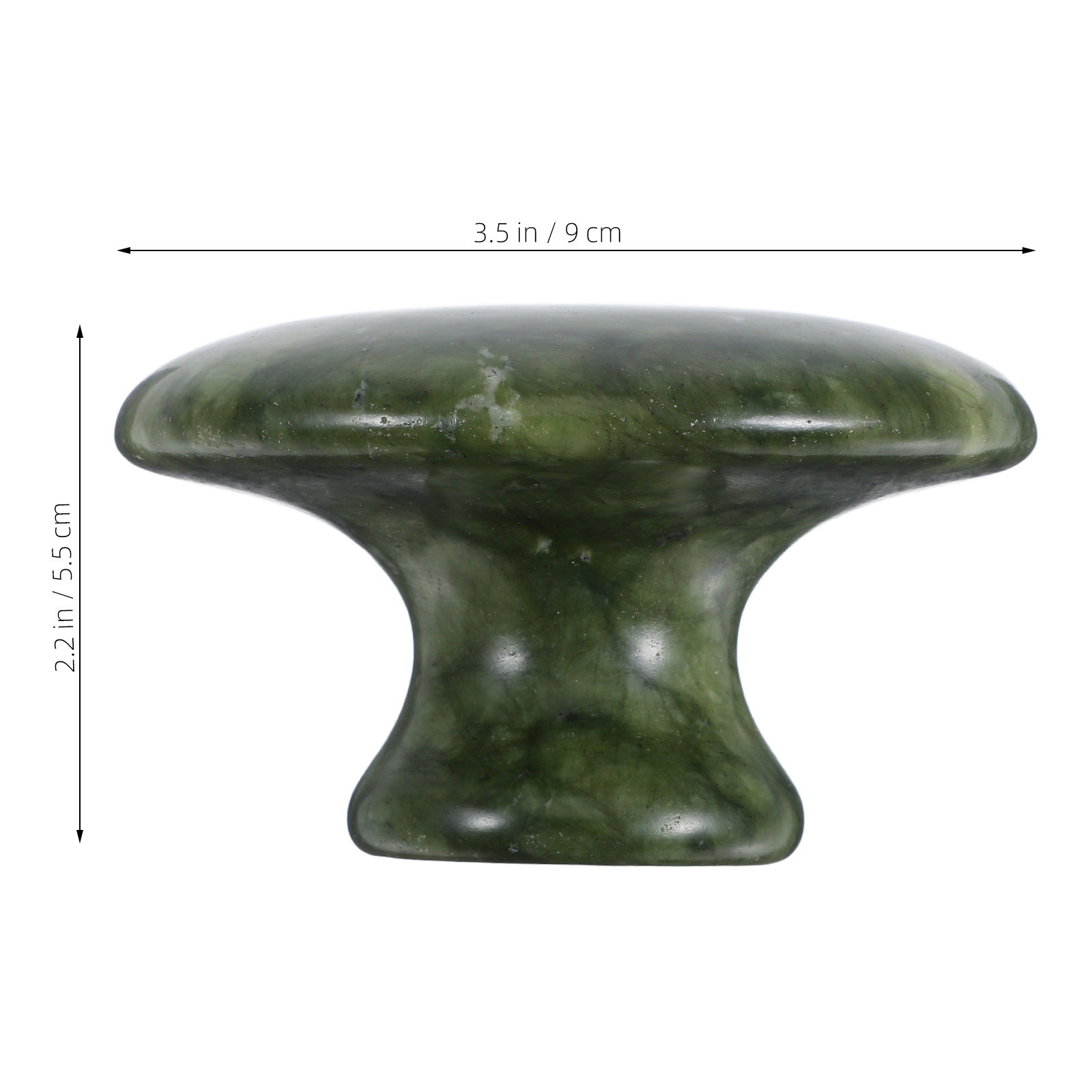 Mushroom Head Massage Stone Xi - Relax - Spa & Wellness recension och pris
