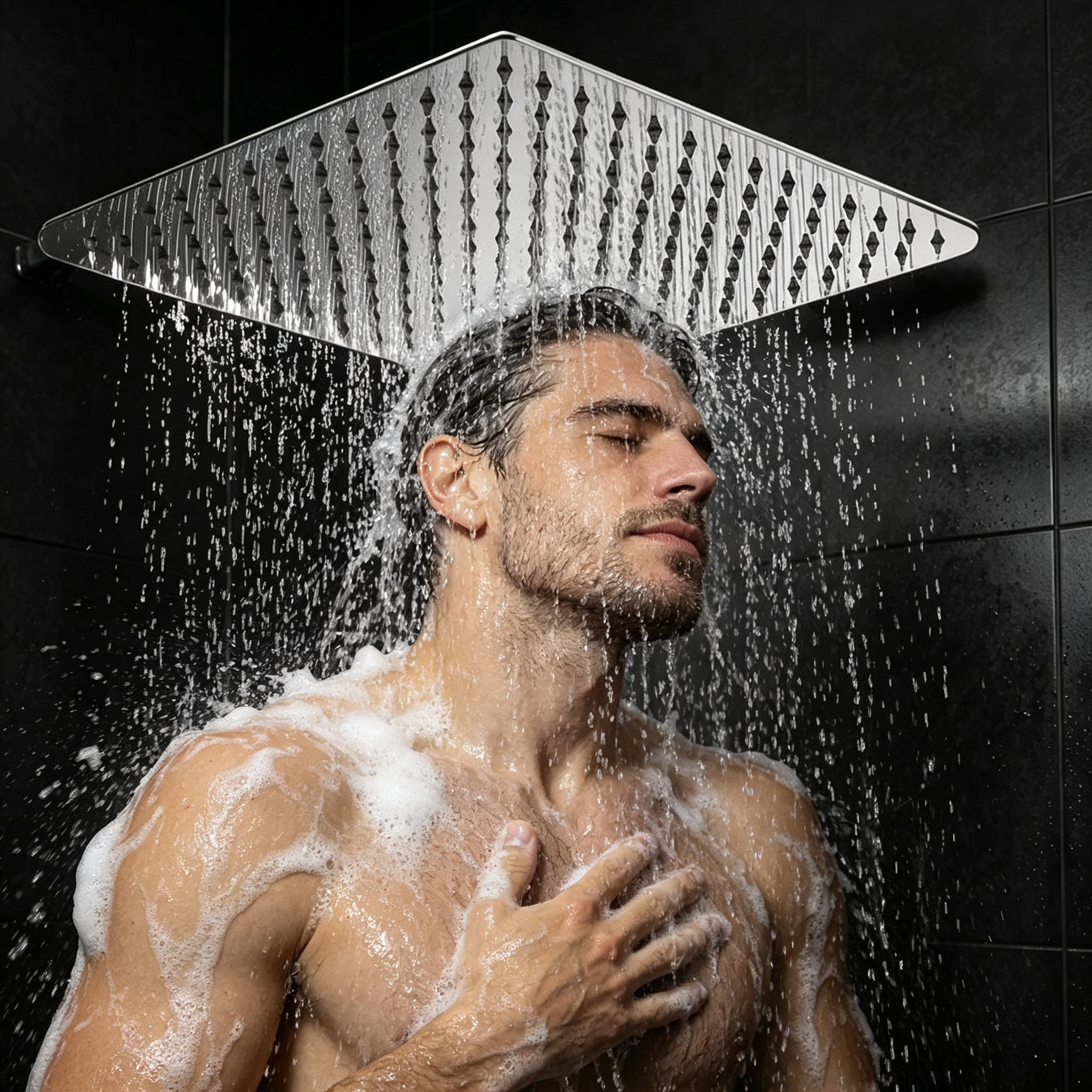 1 pc high-pressure shower head - Spa&Wellness Earth City Шелепиха recension och pris