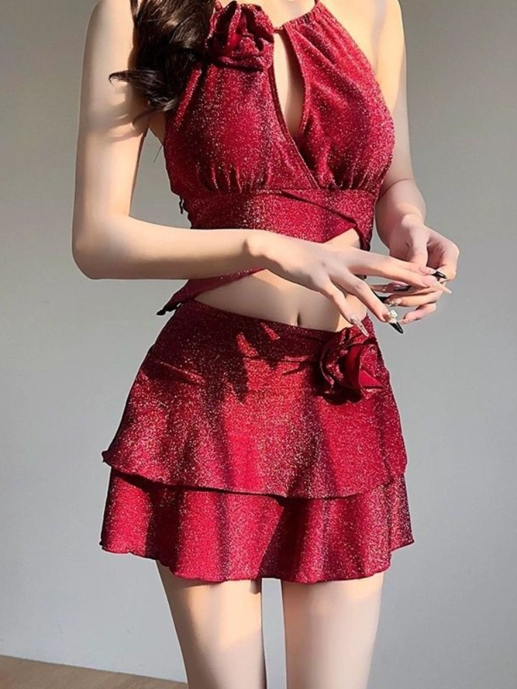 New Arrival 2 Piece Bikini Set - Spa&Wellness Earth City Шелепиха recension och pris