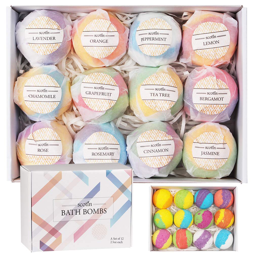 Bath Bombs for Kids and Women, - Relax - Spa & Wellness recension och pris