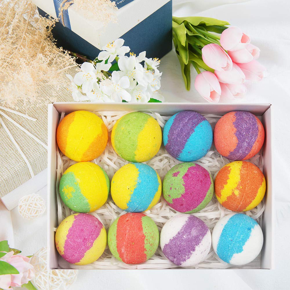 Bath Bombs for Kids and Women, - Relax - Spa & Wellness recension och pris