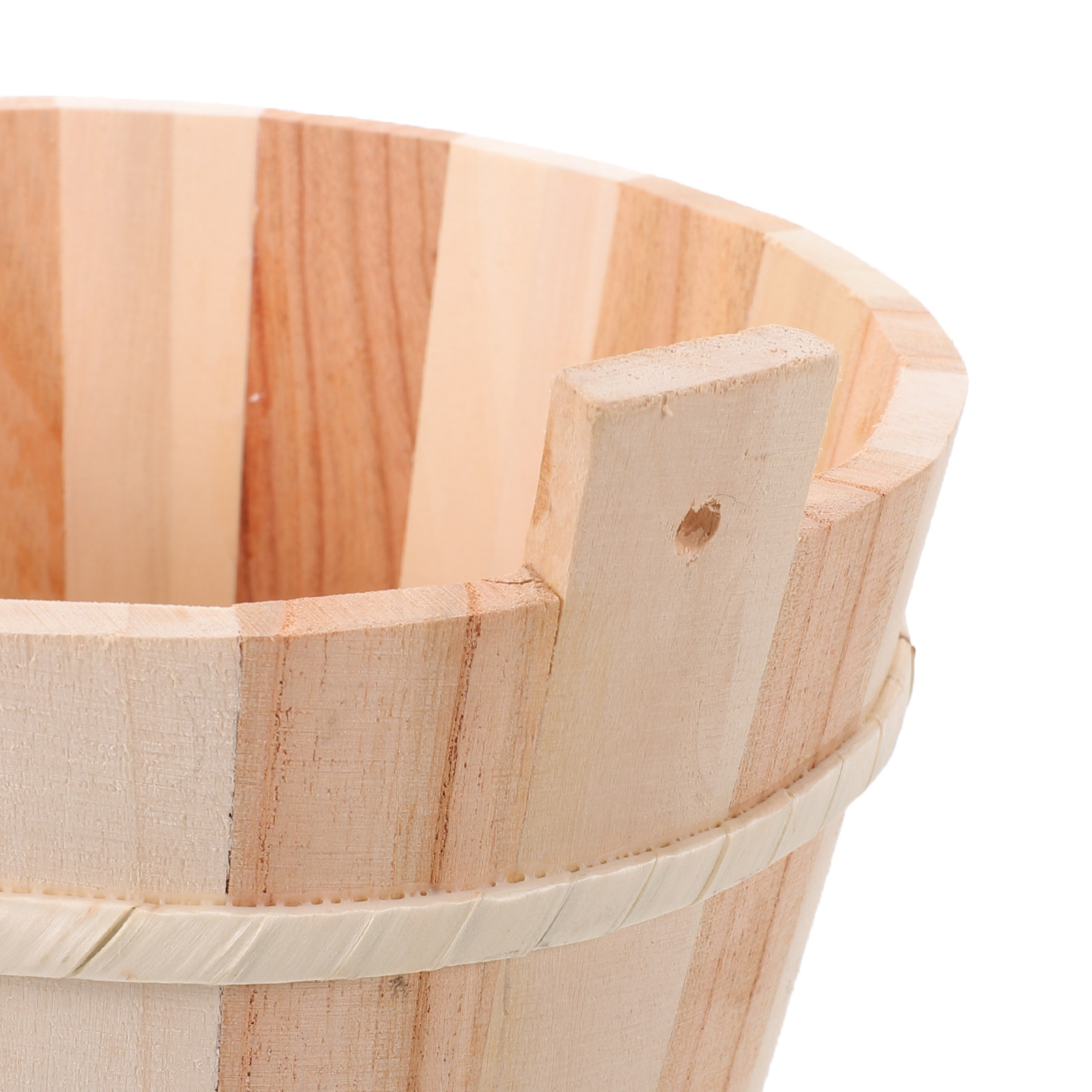 2Pcs Wooden Bucket for Aromath - Relax - Spa & Wellness recension och pris