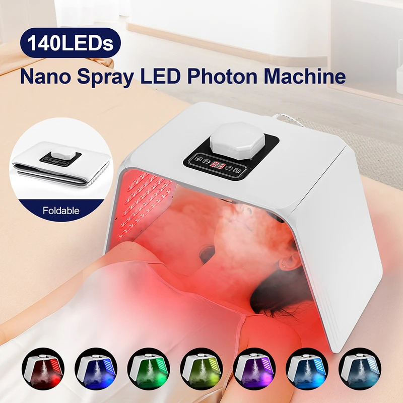 7 Colors LED Photon Beauty Mas - Spa&Wellness Earth City Шелепиха recension och pris