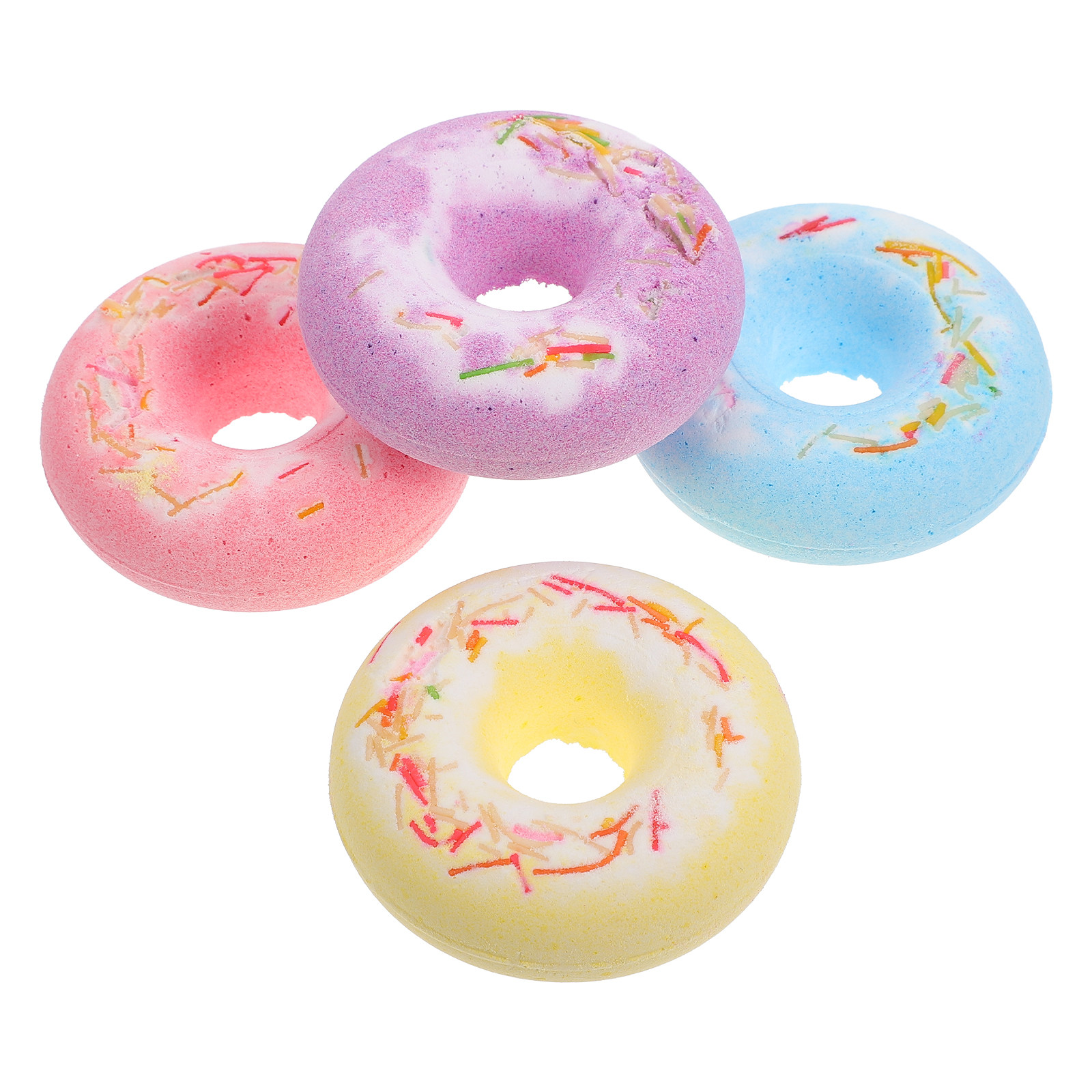 4Pcs Bath Salt Balls Cake Shap - Relax - Spa & Wellness recension och pris