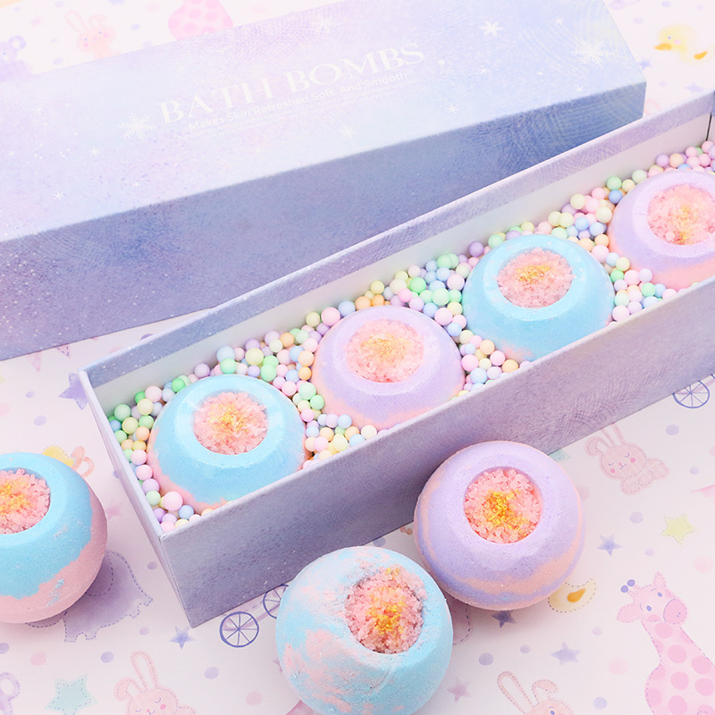 Cake Bath Salt Ball Set 120g C - Relax - Spa & Wellness recension och pris