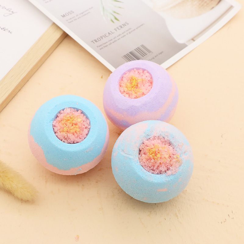 Cake Bath Salt Ball Set 120g C - Relax - Spa & Wellness recension och pris