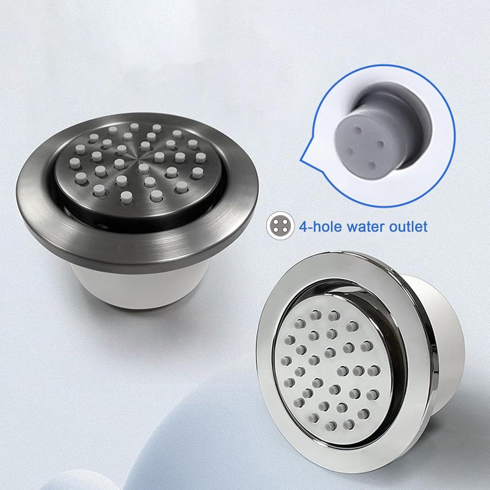 Adjustable Wall-Mounted Round  - Spa&Wellness Earth City Шелепиха recension och pris