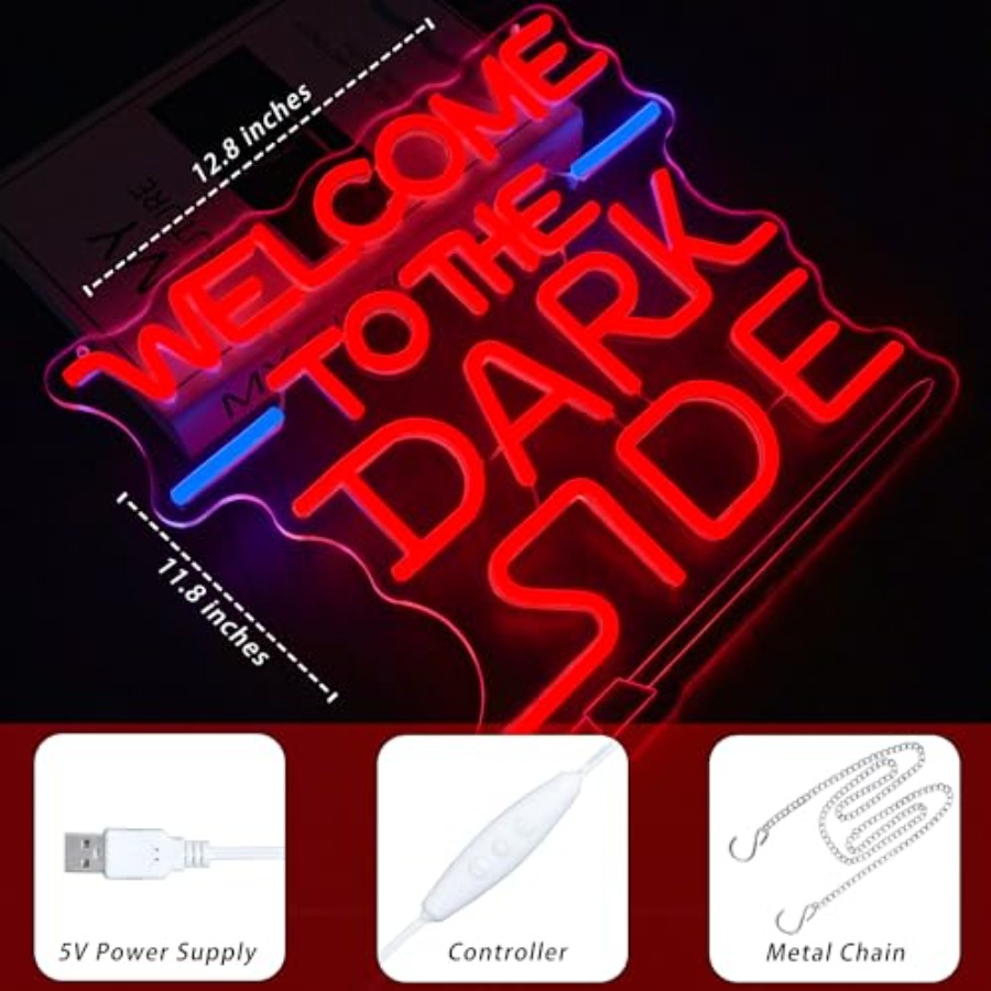 Neon Signs for Wall Decor Sci- - Spa&Wellness Earth City Шелепиха recension och pris