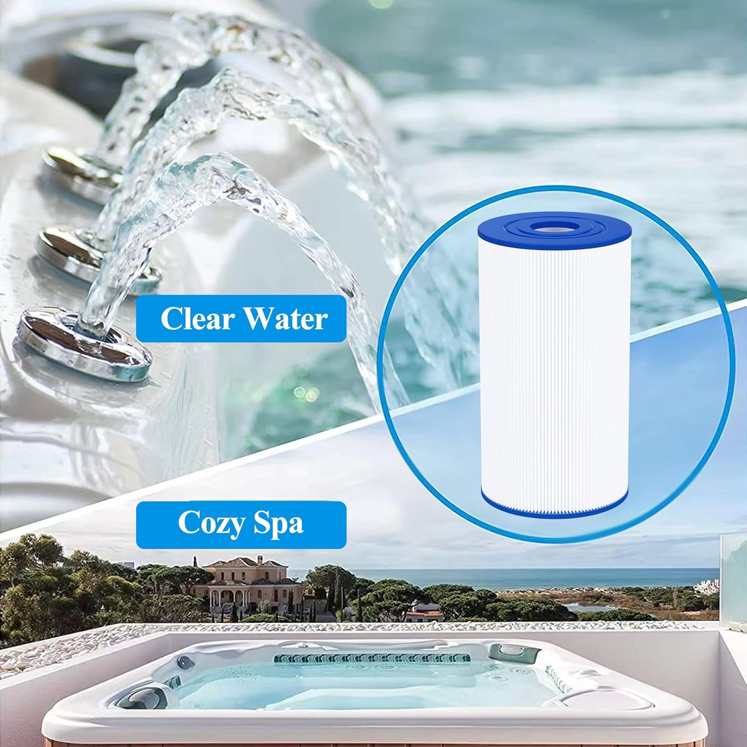 C-6430 Pool Spa Filter Cartrid - Spa&Wellness Earth City Шелепиха recension och pris