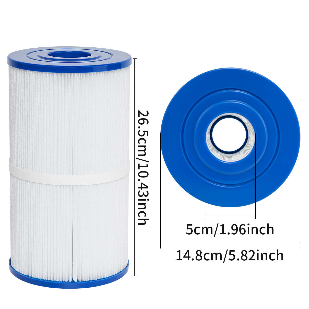 C-6430 Pool Spa Filter Cartrid - Spa&Wellness Earth City Шелепиха recension och pris