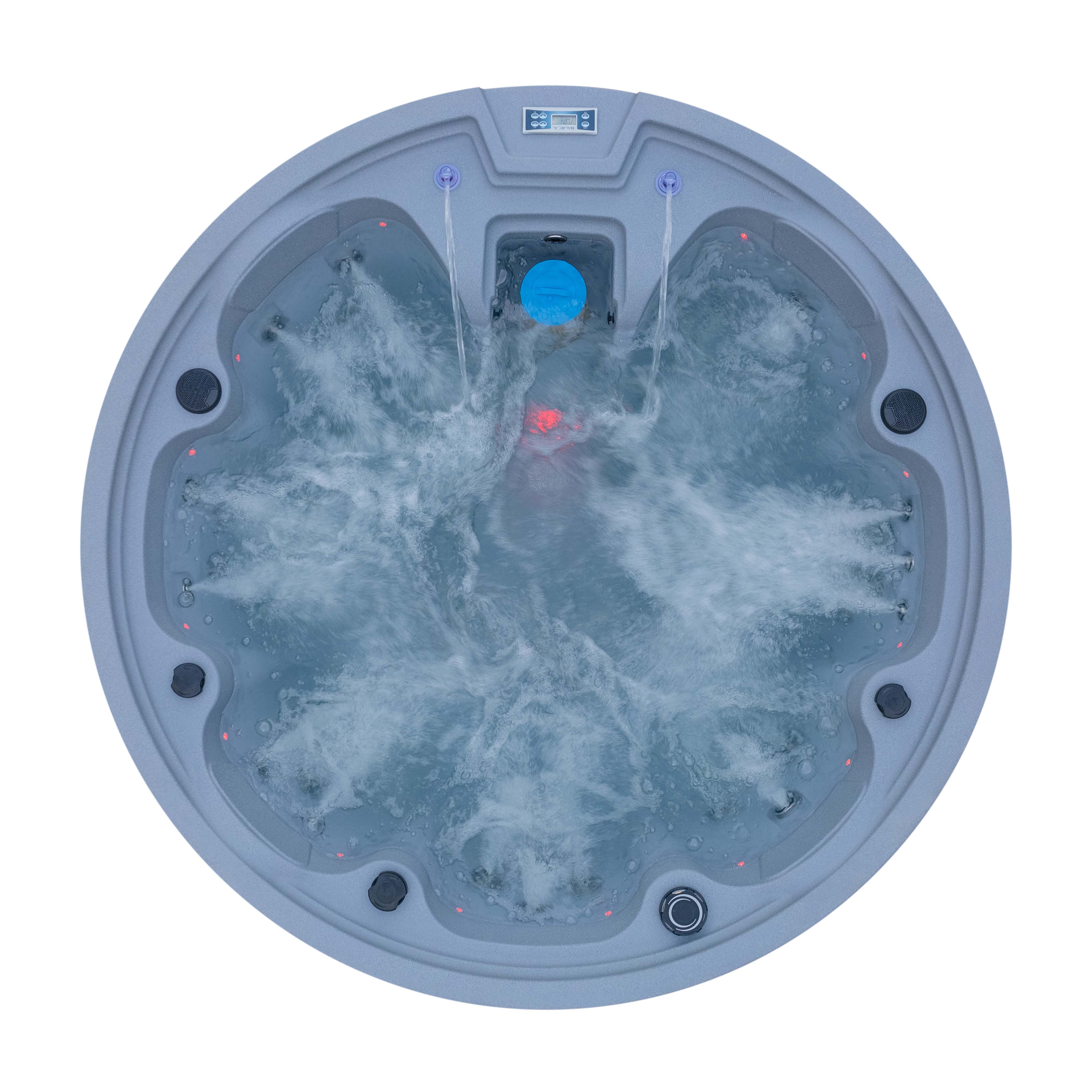 7 Person Hot Tub, Round Massag - Relax - Spa & Wellness recension och pris