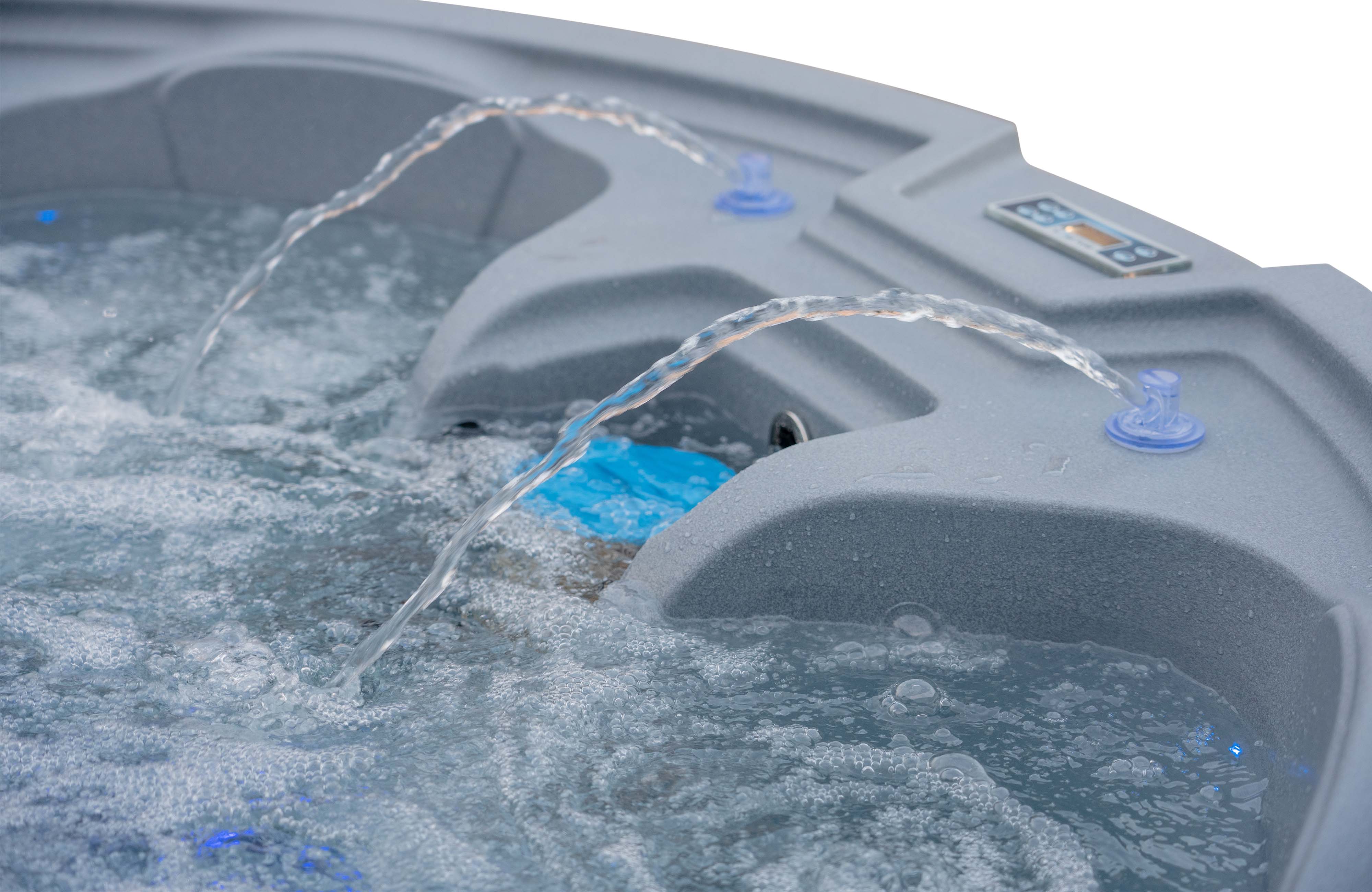 7 Person Hot Tub, Round Massag - Relax - Spa & Wellness recension och pris
