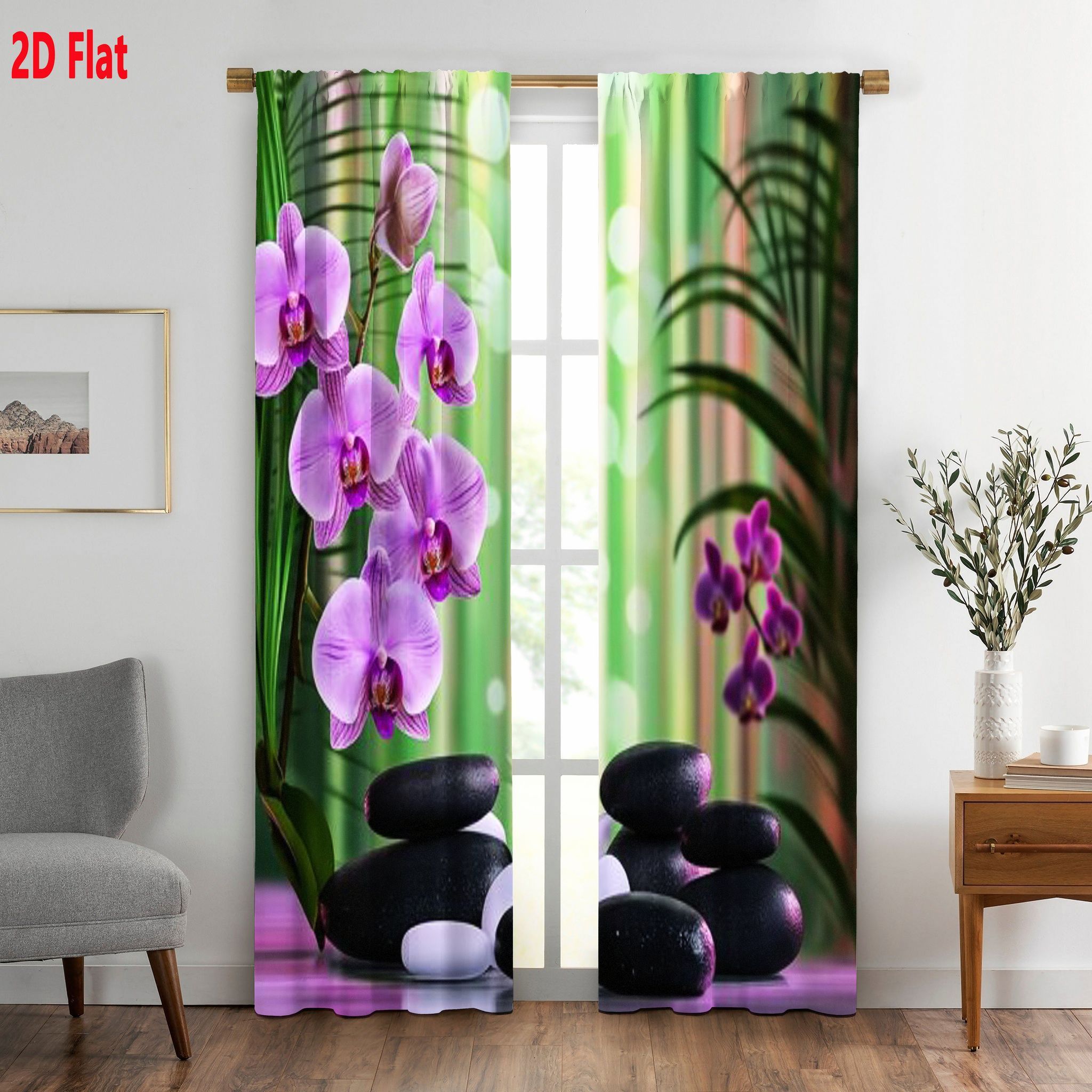 2D Flat, 2pcs Purple Orchid Ze - Spa And Wellness Hotel recension och pris