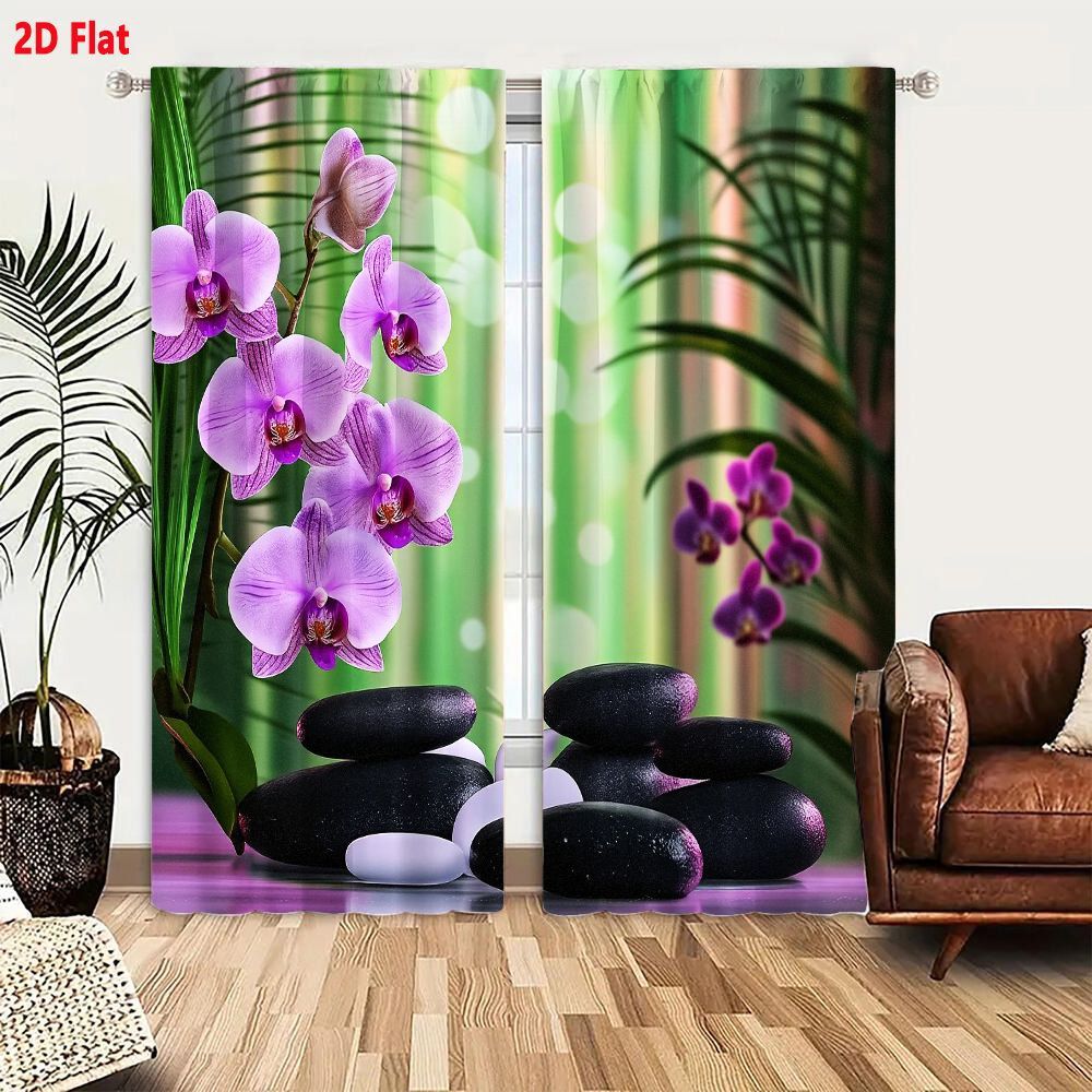 2D Flat, 2pcs Purple Orchid Ze - Spa And Wellness Hotel recension och pris
