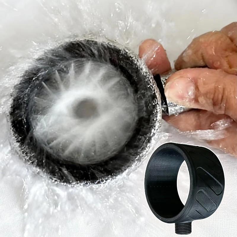1Pcs Men Shower Nozzle Spiral  - Spa&Wellness Earth City Шелепиха recension och pris