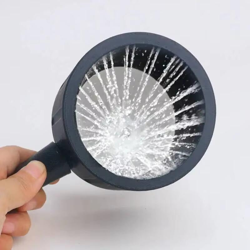 1Pcs Men Shower Nozzle Spiral  - Spa&Wellness Earth City Шелепиха recension och pris