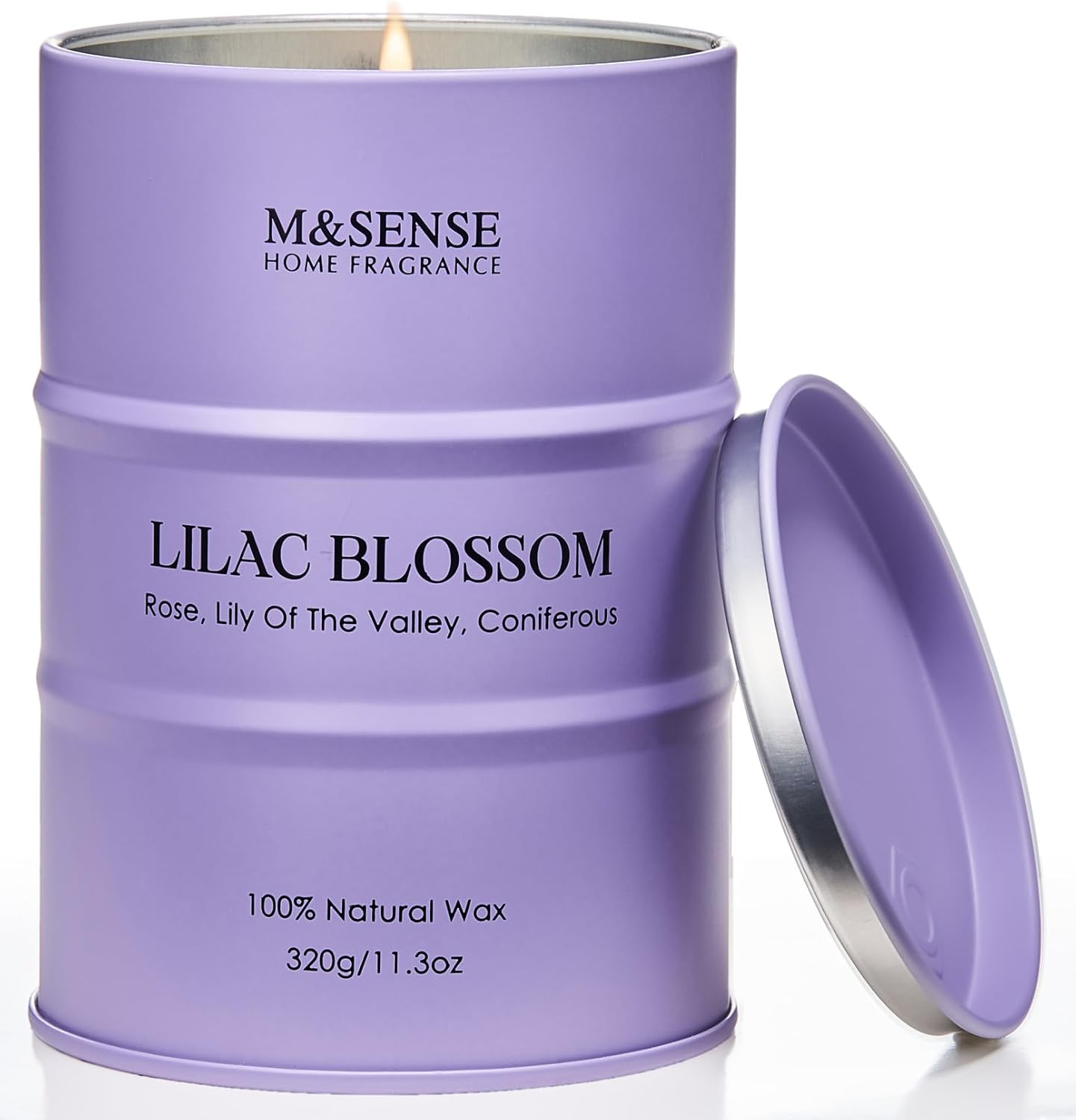 Lilac Blossom Soy Candles for  - Relax - Spa & Wellness recension och pris