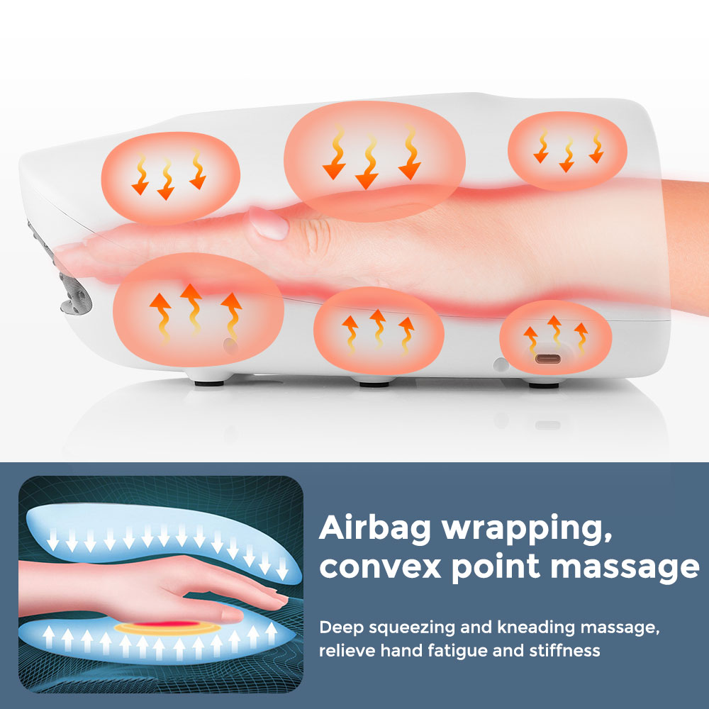 5 Level Smart Air Pressure Han - Relax - Spa & Wellness recension och pris