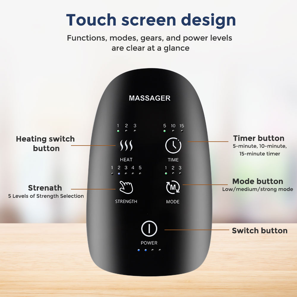 5 Level Smart Air Pressure Han - Relax - Spa & Wellness recension och pris