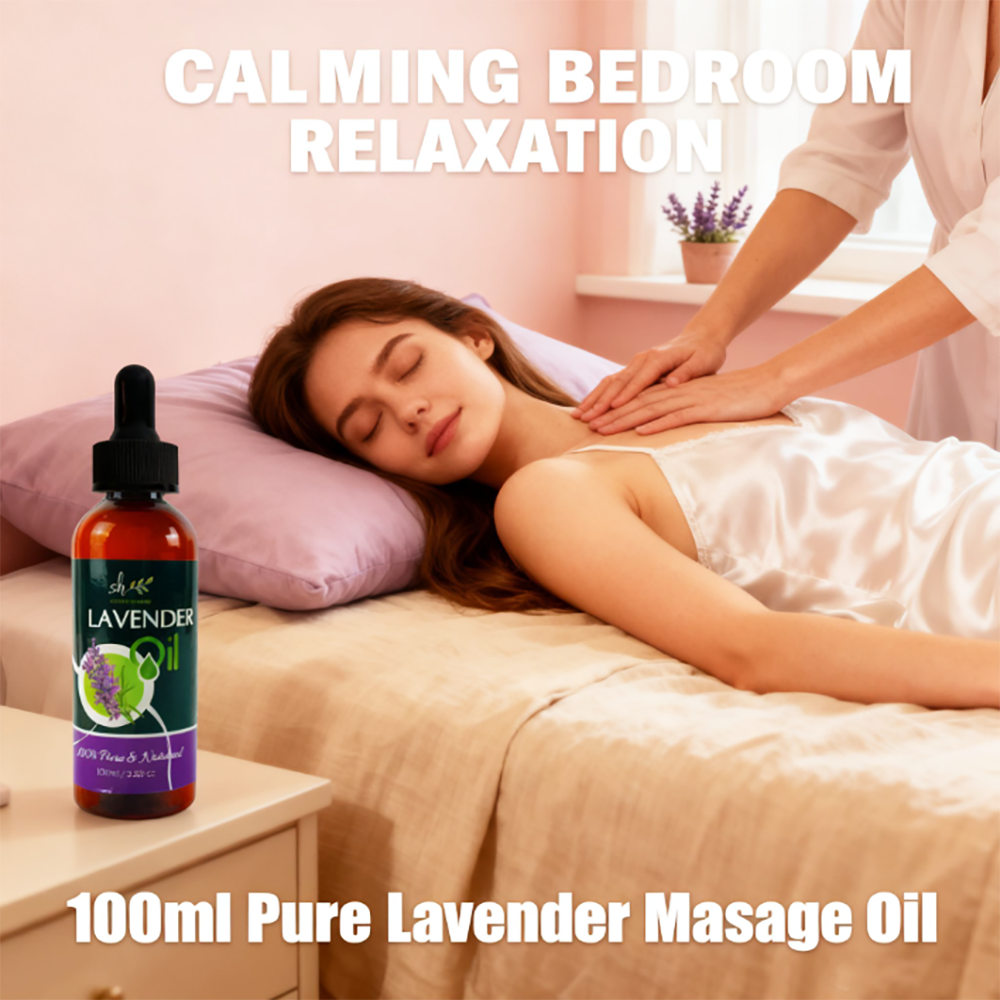 New 100ml Lavender Oil Repair  - Relax - Spa & Wellness recension och pris