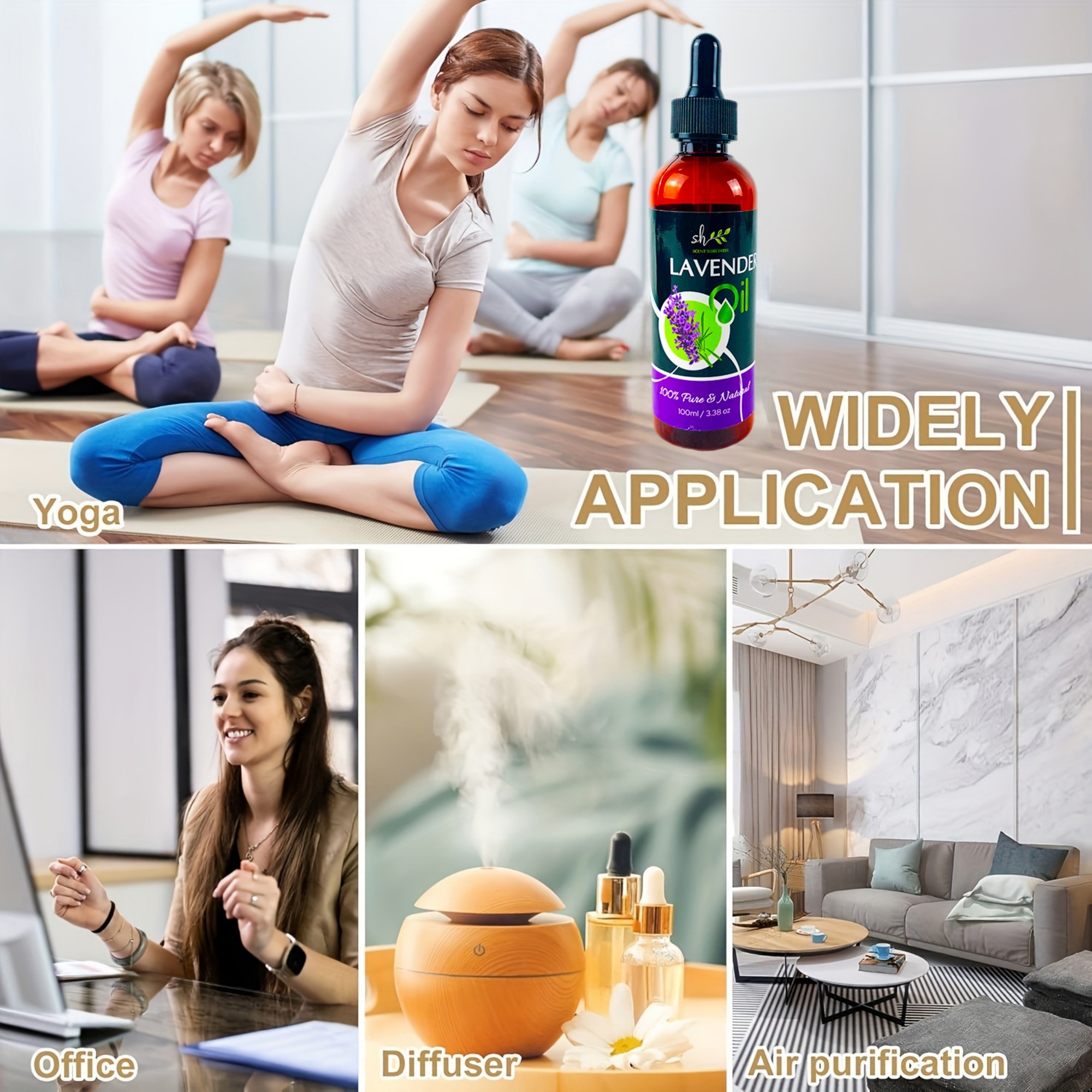 New 100ml Lavender Oil Repair  - Relax - Spa & Wellness recension och pris