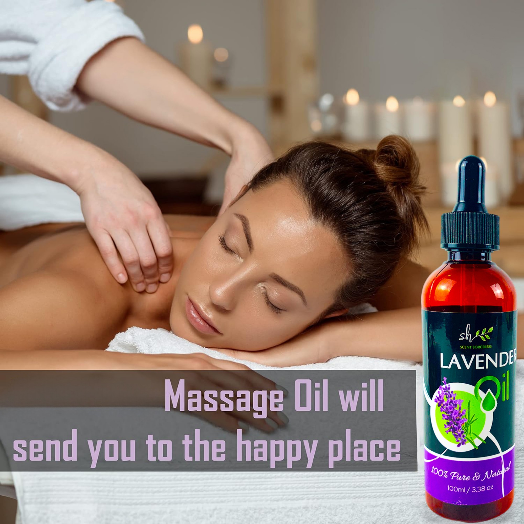 New 100ml Lavender Oil Repair  - Relax - Spa & Wellness recension och pris