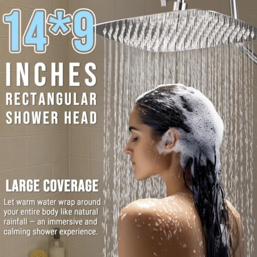 All Metal Extra Large Rain Sho - Spa & Wellness Hotel Diament Ustroń Opinie recension och pris