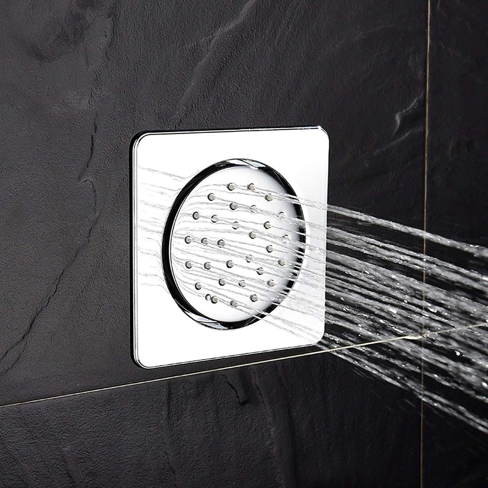 Wall-Mounted Adjustable Brass  - Spa&Wellness Earth City Шелепиха recension och pris
