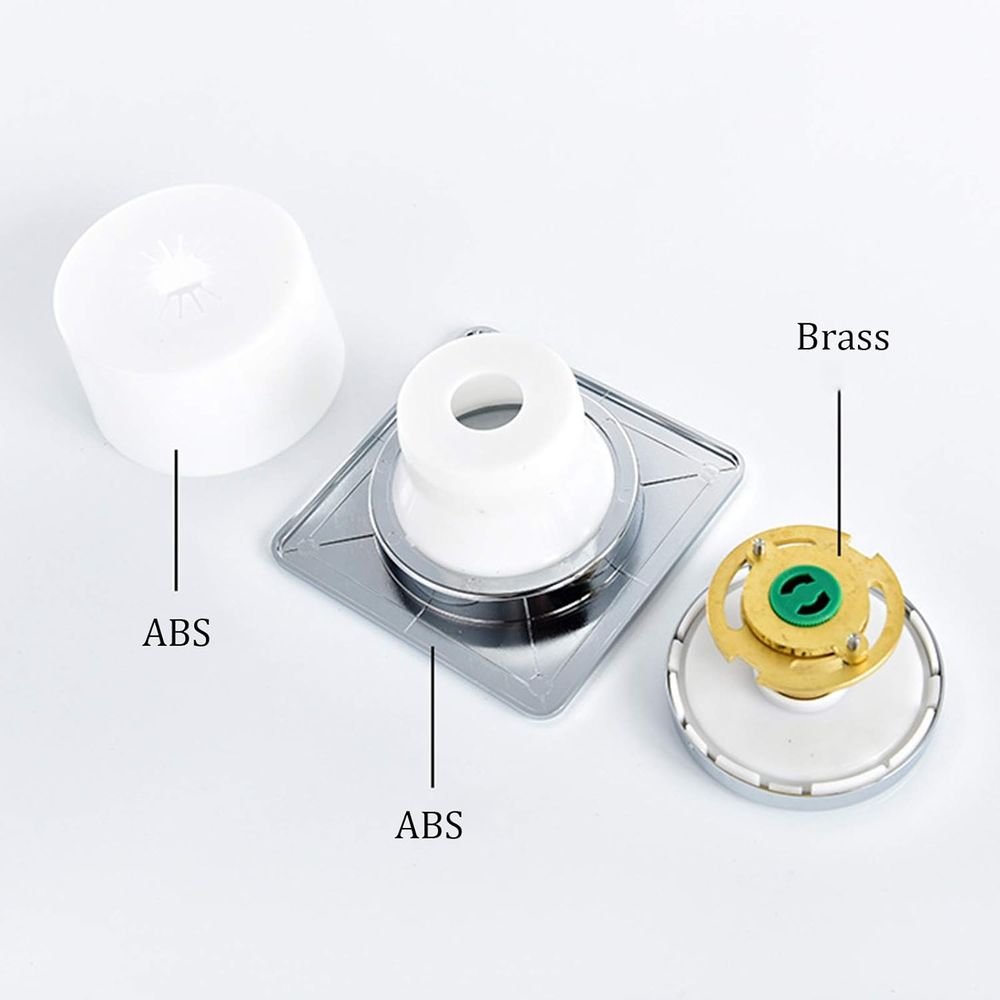 Wall-Mounted Adjustable Brass  - Spa&Wellness Earth City Шелепиха recension och pris