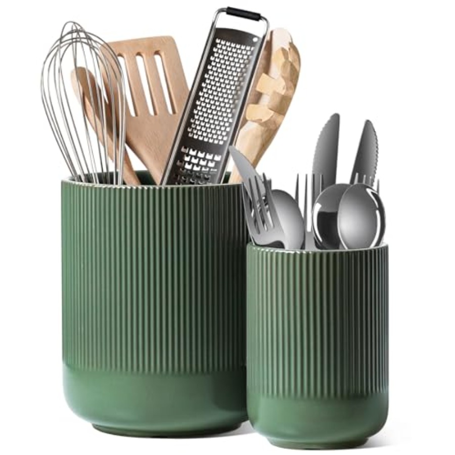 Utensil Holder for Kitchen Cou - Spa&Wellness Earth City Шелепиха recension och pris