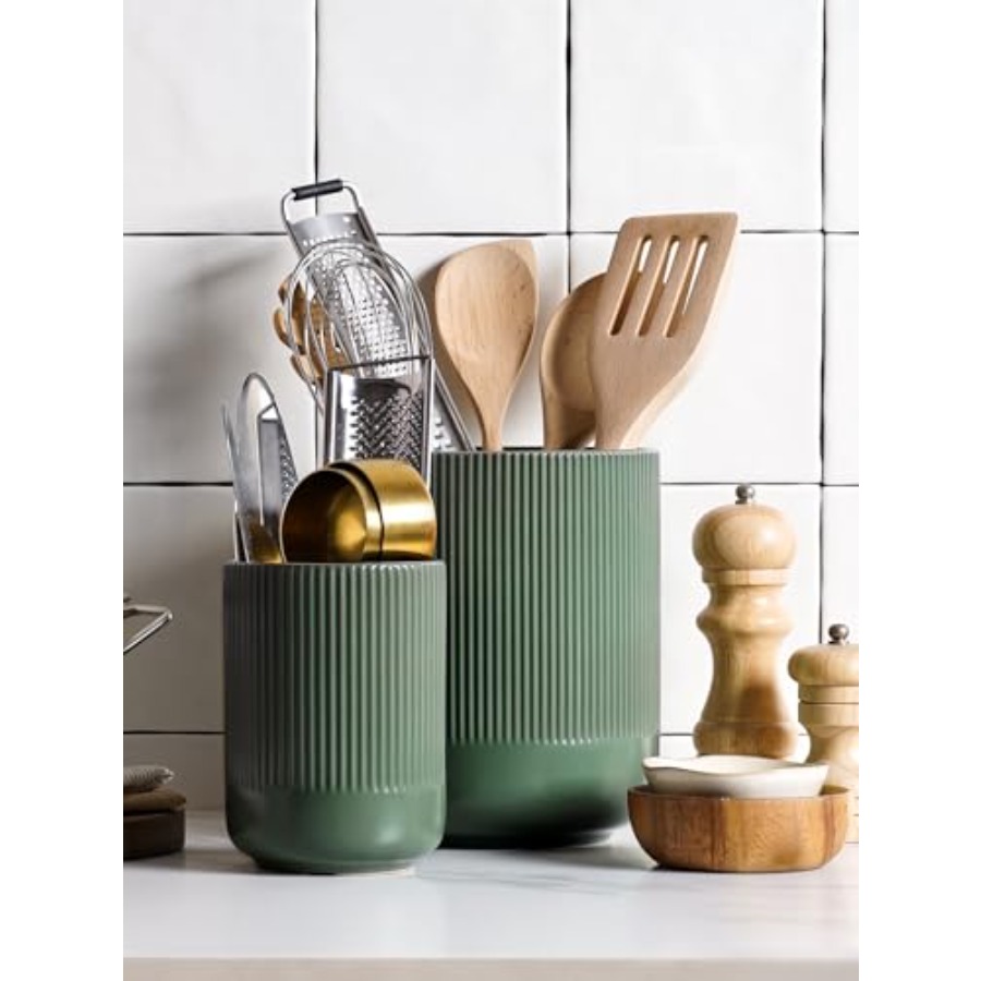 Utensil Holder for Kitchen Cou - Spa&Wellness Earth City Шелепиха recension och pris